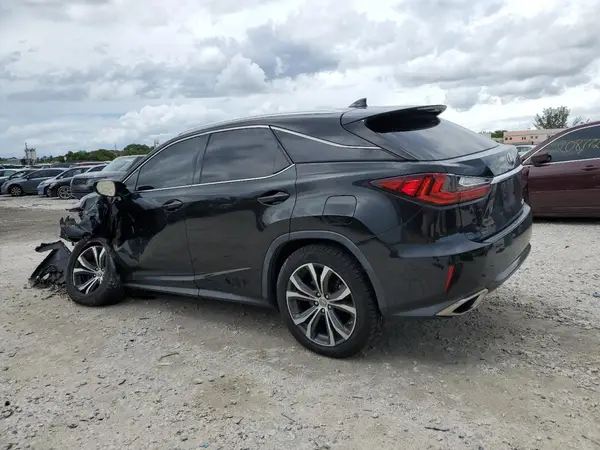 2T2ZZMCA8HC078922 2017 LEXUS RX - Image 2