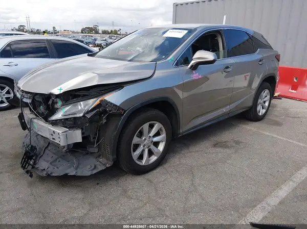 2T2ZZMCA8HC080251 2017 LEXUS RX - Image 2