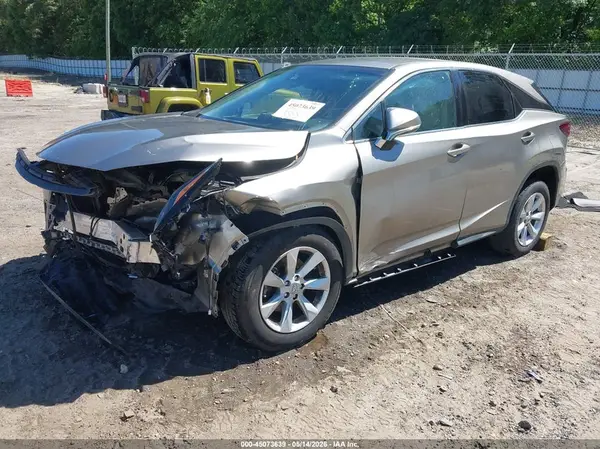 2T2ZZMCA8HC080749 2017 LEXUS RX - Image 2