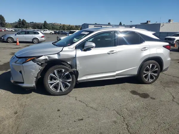 2T2ZZMCA8HC081660 2017 LEXUS RX - Image 1