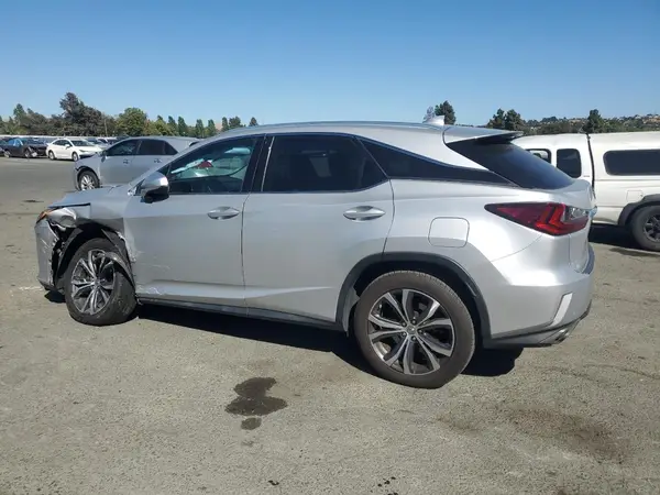 2T2ZZMCA8HC081660 2017 LEXUS RX - Image 2