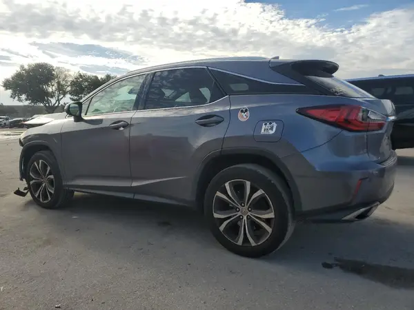 2T2ZZMCA8HC082355 2017 LEXUS RX - Image 2