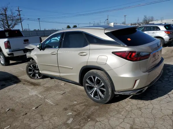 2T2ZZMCA8HC089483 2017 LEXUS RX - Image 2