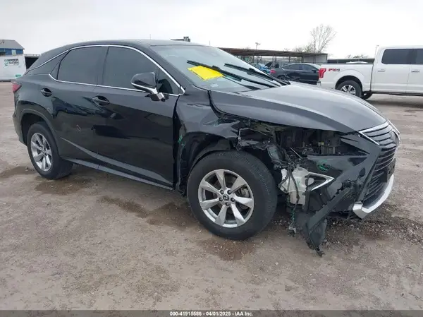 2T2ZZMCA8JC096908 2018 LEXUS RX - Image 1