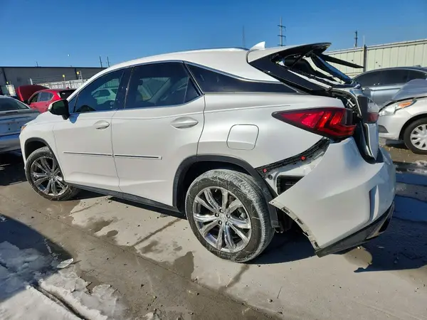 2T2ZZMCA8JC099162 2018 LEXUS RX - Image 2