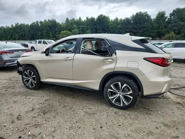 2T2ZZMCA8JC103372 2018 LEXUS RX - Image 2