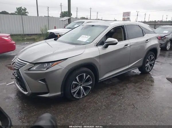 2T2ZZMCA8JC104408 2018 LEXUS RX - Image 2