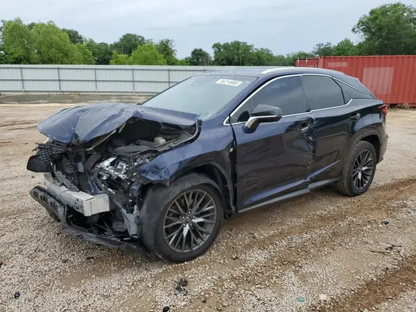 2T2ZZMCA8JC109110 2018 LEXUS RX - Image 1