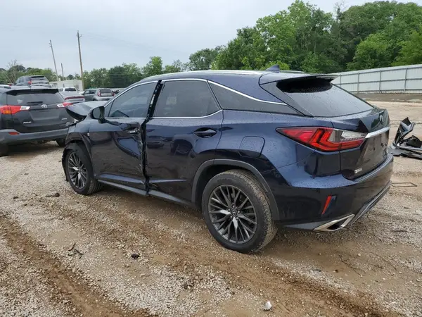 2T2ZZMCA8JC109110 2018 LEXUS RX - Image 2