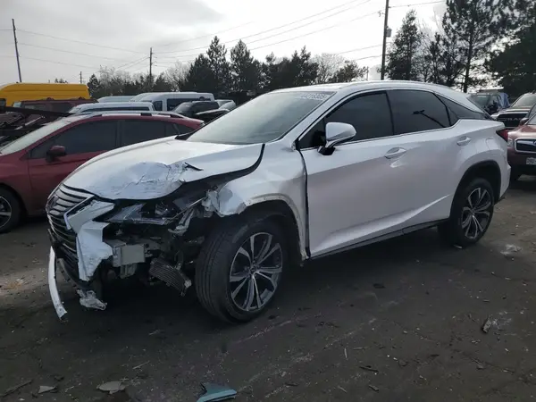 2T2ZZMCA8JC109365 2018 LEXUS RX - Image 1
