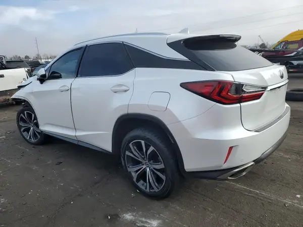 2T2ZZMCA8JC109365 2018 LEXUS RX - Image 2