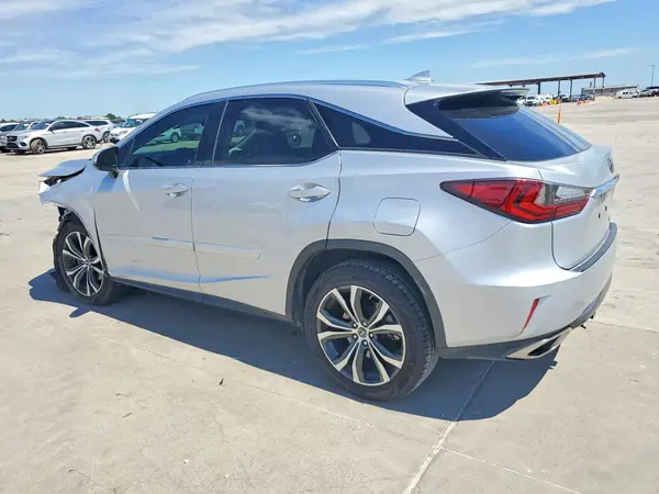 2T2ZZMCA8JC113514 2018 LEXUS RX - Image 2