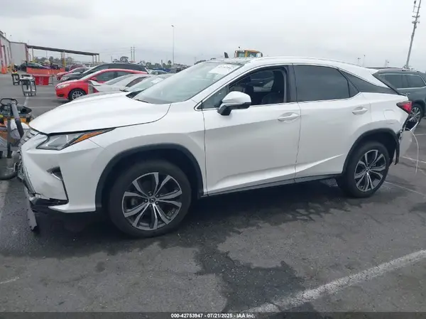 2T2ZZMCA8JC115571 2018 LEXUS RX - Image 2