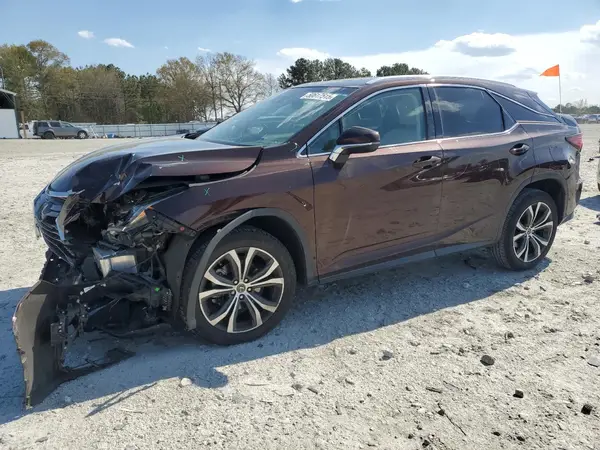 2T2ZZMCA8JC116316 2018 LEXUS RX - Image 1