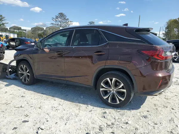 2T2ZZMCA8JC116316 2018 LEXUS RX - Image 2