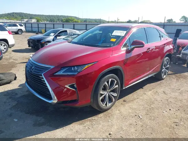 2T2ZZMCA8JC116560 2018 LEXUS RX - Image 2