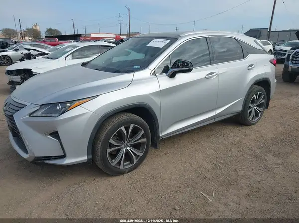 2T2ZZMCA8KC118536 2019 LEXUS RX - Image 2