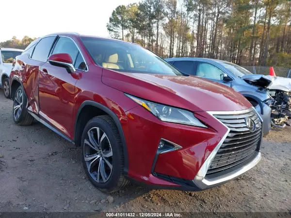 2T2ZZMCA8KC118973 2019 LEXUS RX - Image 1