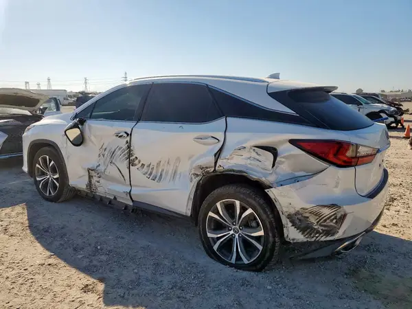 2T2ZZMCA8KC126832 2019 LEXUS RX - Image 2
