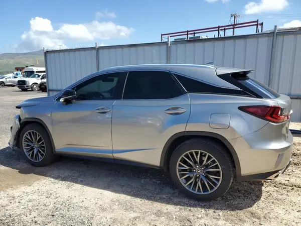 2T2ZZMCA8KC129651 2019 LEXUS RX - Image 2