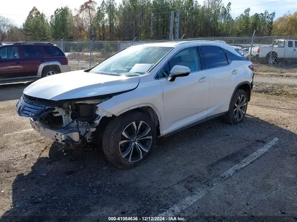 2T2ZZMCA8KC130475 2019 LEXUS RX - Image 2