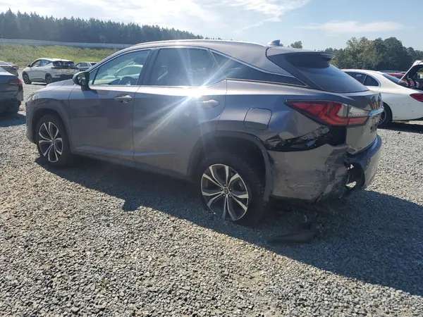 2T2ZZMCA8KC131612 2019 LEXUS RX - Image 2
