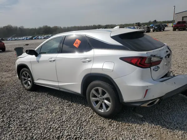 2T2ZZMCA8KC140455 2019 LEXUS RX - Image 2