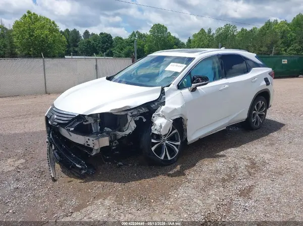 2T2ZZMCA8KC142609 2019 LEXUS RX - Image 2