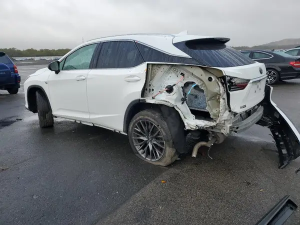 2T2ZZMCA8KC143386 2019 LEXUS RX - Image 2