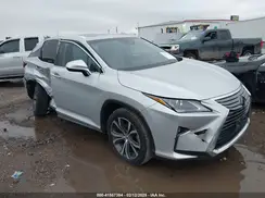 2T2ZZMCA8KC147017 2019 LEXUS RX