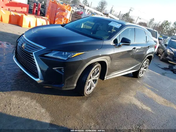 2T2ZZMCA8KC149656 2019 LEXUS RX - Image 2