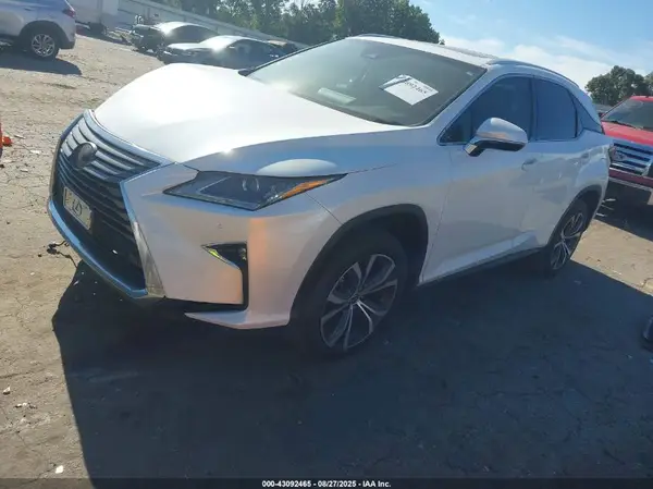 2T2ZZMCA8KC149687 2019 LEXUS RX - Image 2
