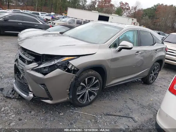 2T2ZZMCA8KC150189 2019 LEXUS RX - Image 2