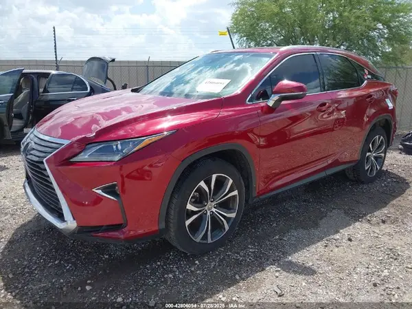 2T2ZZMCA9GC001992 2016 LEXUS RX - Image 2
