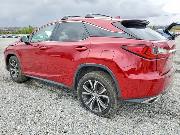 2T2ZZMCA9GC003063 2016 LEXUS RX - Image 2