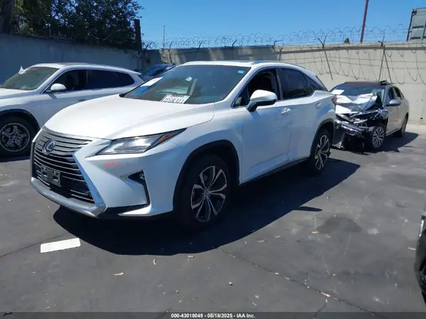 2T2ZZMCA9GC004679 2016 LEXUS RX - Image 2