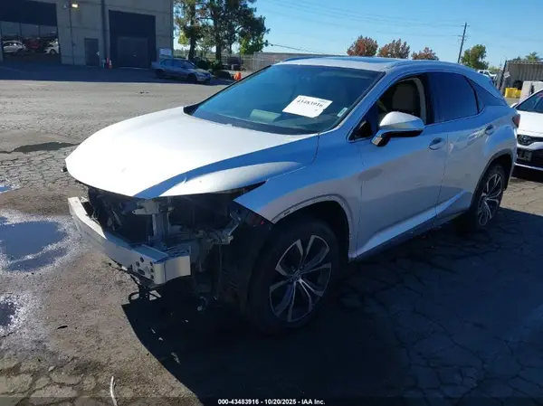 2T2ZZMCA9GC011051 2016 LEXUS RX - Image 2