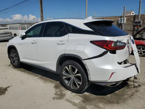 2T2ZZMCA9GC013012 2016 LEXUS RX - Image 2