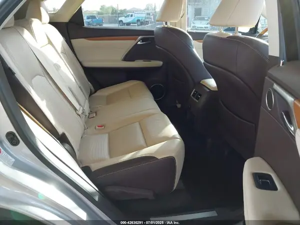 2T2ZZMCA9GC014774 2016 LEXUS RX - Image 8