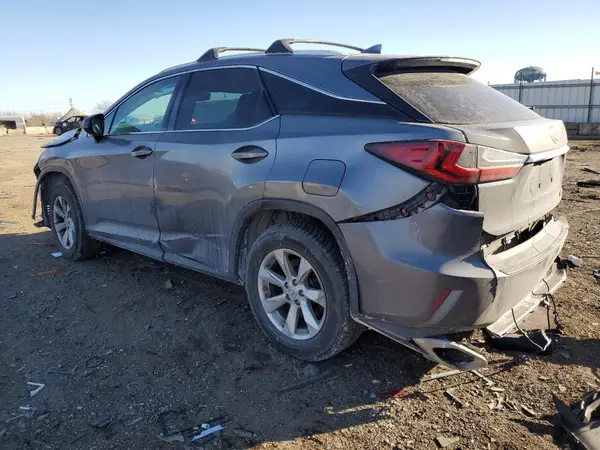2T2ZZMCA9GC015875 2016 LEXUS RX - Image 2
