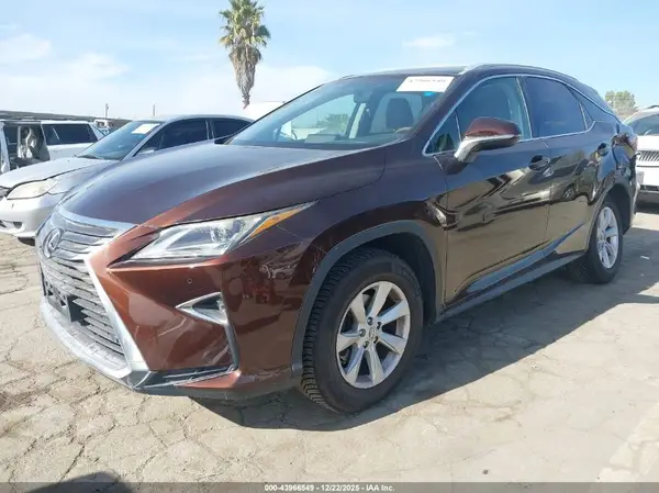 2T2ZZMCA9GC017125 2016 LEXUS RX - Image 2