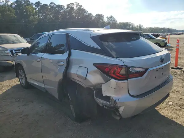 2T2ZZMCA9GC017335 2016 LEXUS RX - Image 2