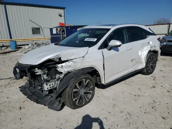 2T2ZZMCA9GC019120 2016 LEXUS RX - Image 1