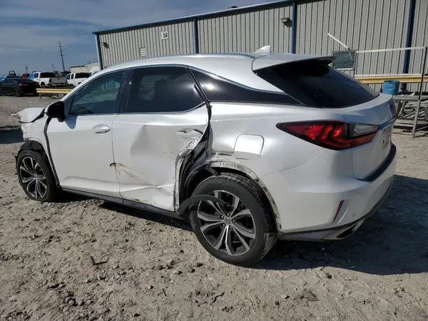 2T2ZZMCA9GC019120 2016 LEXUS RX - Image 2