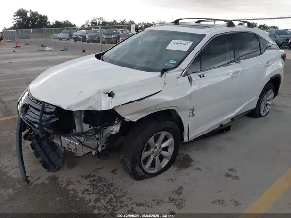 2T2ZZMCA9GC019263 2016 LEXUS RX - Image 2