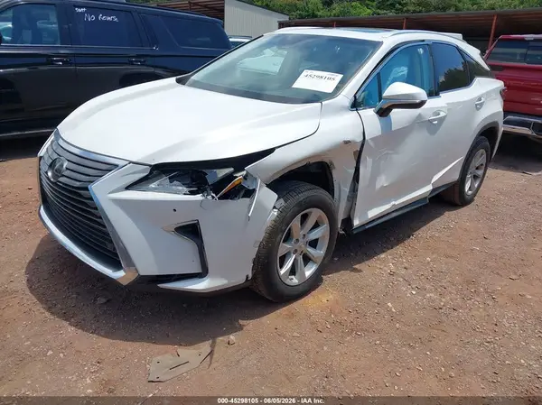 2T2ZZMCA9GC022163 2016 LEXUS RX - Image 2