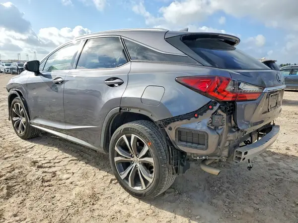 2T2ZZMCA9GC022275 2016 LEXUS RX - Image 2