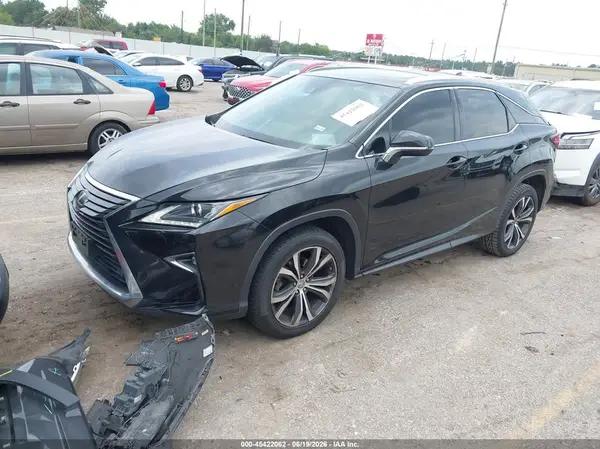 2T2ZZMCA9GC022289 2016 LEXUS RX - Image 2