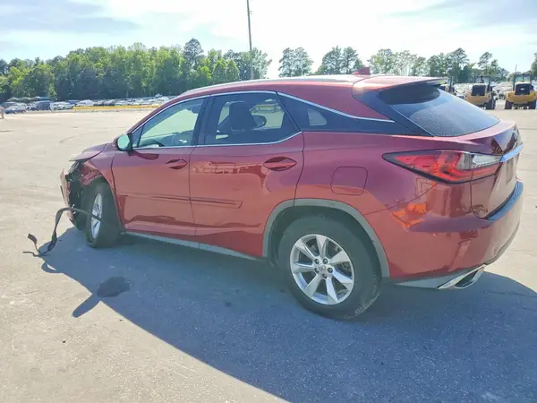 2T2ZZMCA9GC022843 2016 LEXUS RX - Image 2