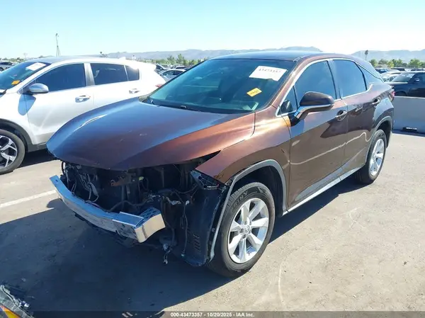 2T2ZZMCA9GC023524 2016 LEXUS RX - Image 2
